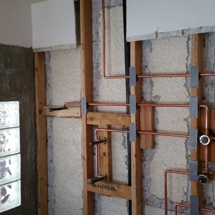 Copper pipe installation for Burst Pipe Repair in Oak Brook