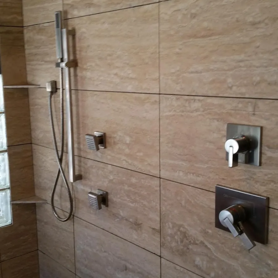 Shower fixture installation for Water Heater Installation in Oak Brook